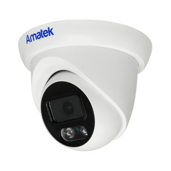 AC-HD502AX (2,8) с микрофоном (AoC) (7001045) Amatek Купольная мультиформатная MHD-камера, 2.8мм, 5Мп, Ик