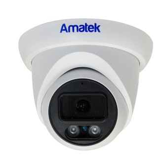 AC-HD502AX (2,8) с микрофоном (AoC) (7001045) Amatek Купольная мультиформатная MHD-камера, 2.8мм, 5Мп, Ик