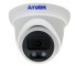 AC-HD502AX (2,8) с микрофоном (AoC) (7001045) Amatek Купольная мультиформатная MHD-камера, 2.8мм, 5Мп, Ик