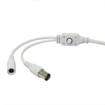 AC-HD502AX (2,8) с микрофоном (AoC) (7001045) Amatek Купольная мультиформатная MHD-камера, 2.8мм, 5Мп, Ик