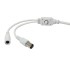 AC-HD502AX (2,8) с микрофоном (AoC) (7001045) Amatek Купольная мультиформатная MHD-камера, 2.8мм, 5Мп, Ик