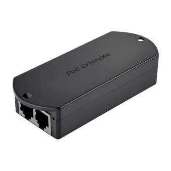 AN-PEL (7001073) Amatek PoE удлинитель Ethernet на 2 выхода, 100 Мбит/с