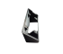 Кронштейн для накладной установки вызывной панели DS-KV6113-WPE1