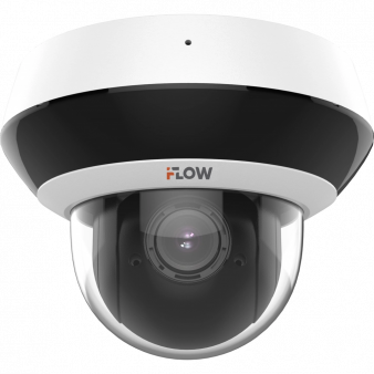 F-IP-1441CMSZ4(B) iFlow Поворотная IP-камера, 2.8-12мм, 4Мп, ИК Smart-подсветка