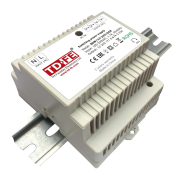 80W/12-24V/DIN FARADAY Источник электропитания стабилизированный импульсный для установки на DIN-рейку