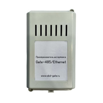GATE-485/Ethernet Преобразователь интерфейса Ethernet в RS-485