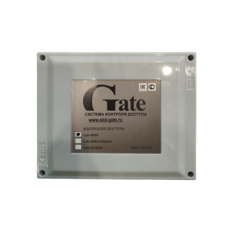 Gate-8000 Сетевой контроллер Wiegand 26 или Wiegand 48-автомат