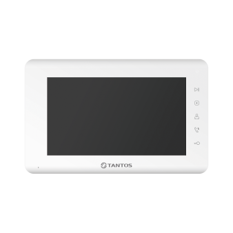 Mia HD (White) Tantos Монитор цветного видеодомофона TFT LCD 7"