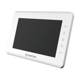Mia HD (White) Tantos Монитор цветного видеодомофона TFT LCD 7"