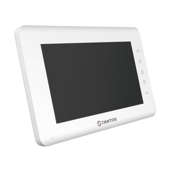 Mia HD (White) Tantos Монитор цветного видеодомофона TFT LCD 7"