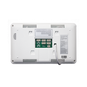 Mia HD (White) Tantos Монитор цветного видеодомофона TFT LCD 7"