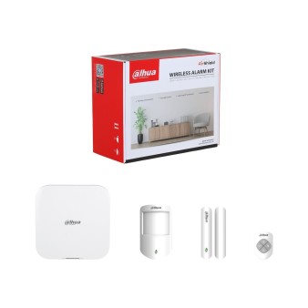 DHI-ART-ARC3800H-03-FW2(868) Dahua Комплект охранной сигнализации беспроводной (Ethernet, Wi-Fi, 4G)