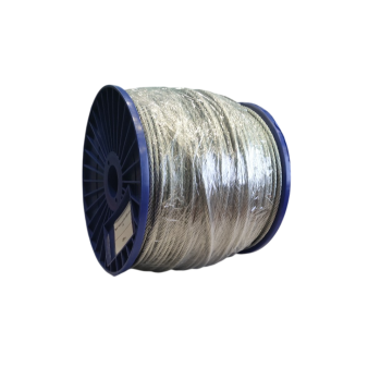 Трос DIN 3055, 4 мм, стальной, покрытие цинк, 250 м