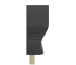 HDMI удлинитель по витой паре GSMIN Адаптер RJ-45 CAT-5e/6 до 30м (черный)
