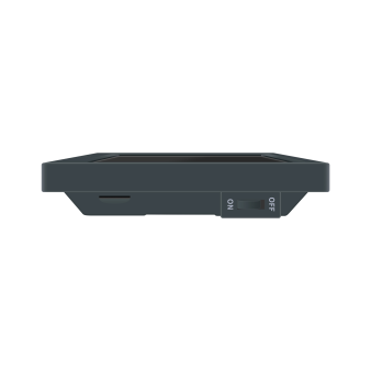 CTV-M5700NG Spectrum 2 B (черный) Монитор видеодомофона 7"