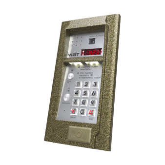 БВД-423FCBE2 VIZIT Блок вызова домофона