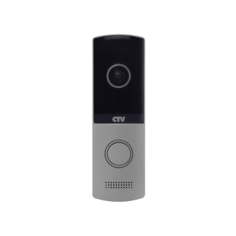 CTV-D4003 Si (серебро) Мультиформатная вызывная панель
