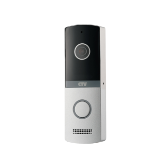 CTV-D4003 Si (серебро) Мультиформатная вызывная панель