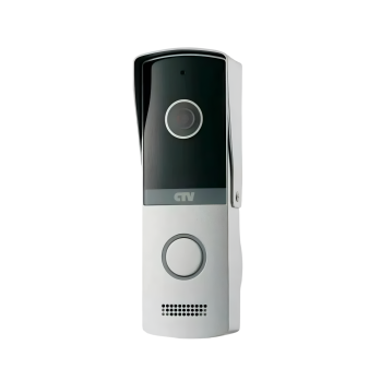 CTV-D4003 Si (серебро) Мультиформатная вызывная панель