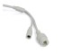 AC-ID402A (7001025) Amatek Внутренняя купольная IP-камера, 4Мп, 2.8мм, ИК+LED