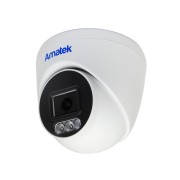 AC-ID402AMX (7001044) Amatek Внутренняя купольная IP-камера, 4Мп, 2.8мм, ИК+LED