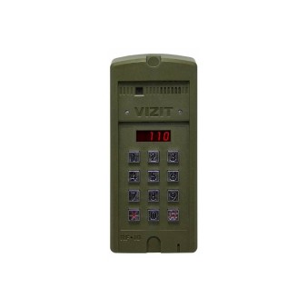БВД-SM110RCP VIZIT Блок вызова домофона
