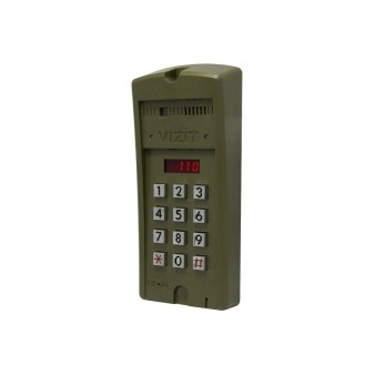 БВД-SM110RCP VIZIT Блок вызова домофона