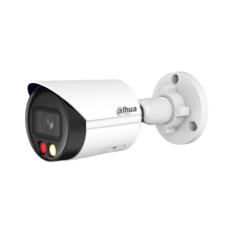 DH-IPC-HFW2449SP-S-IL-0280B-S2 Dahua Уличная цилиндрическая IP-видеокамера, 2.8мм, 4Мп, ИК+LED
