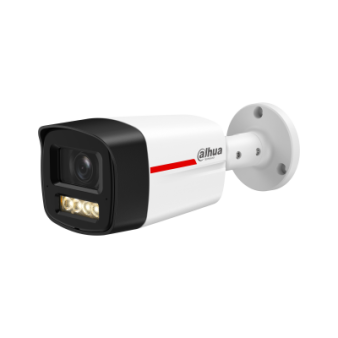 DH-IPC-HFW2449TLP-S-LED-0360B-PROX Dahua Уличная цилиндрическая IP-видеокамера, 3.6мм, 4Мп, ИК+LED