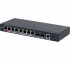 DH-S4210-8GT-110 Dahua 8‑портовый управляемый PoE‑коммутатор