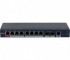 DH-S4210-8GT-110 Dahua 8‑портовый управляемый PoE‑коммутатор