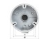 DH-PFA134 Dahua Монтажная коробка для камер видеонаблюдения