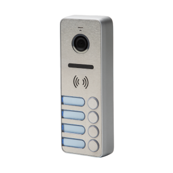 iPanel 2 HD (Metal) Tantos Вызывная панель видеодомофона на 4 абонента
