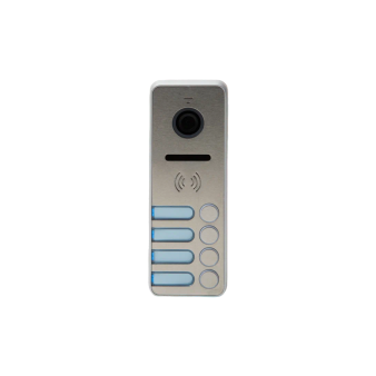 iPanel 2 HD (Metal) Tantos Вызывная панель видеодомофона на 4 абонента