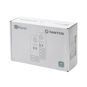 iPanel 2 HD (Metal) Tantos Вызывная панель видеодомофона на 4 абонента