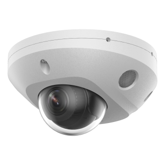 F-IC-2582C2MS(2.8mm) iFlow Купольная IP-камера, 8Мп, ИК+LED, микрофон, PoE