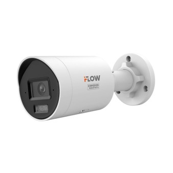 F-IC-2149C2M/Y(2.8mm) iFlow Цилиндрическая IP-камера, 4Мп, ИК+LED, микрофон