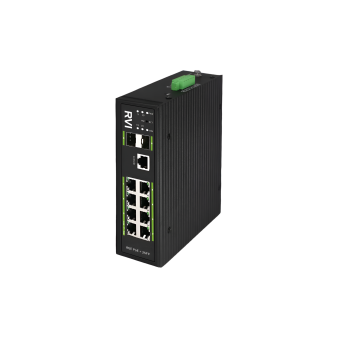 RVi-1NSIM8GP-2S Сетевой PoE коммутатор на 8 портов