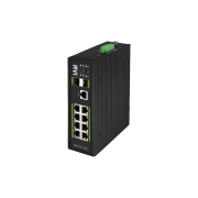 RVi-1NSIM8GP-2S Сетевой PoE коммутатор на 8 портов