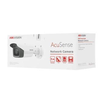 DS-2CD2T83G2-2I(4mm) Hikvision Уличная цилиндрическая IP-камера, 4мм, 8Мп, ИК