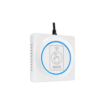 Proxy-6-USB-W (белый) Болид Считыватель бесконтактный настольный