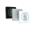 Proxy-6-USB-W (белый) Болид Считыватель бесконтактный настольный