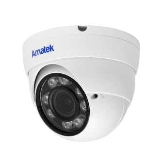 AC-IDV403VFMSX (2.7-13.5) (7001010) Amatek Купольная уличная IP-камера, 2.7-13.5мм, 4Мп, ИК+LED