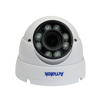 AC-IDV403VFMSX (2.7-13.5) (7001010) Amatek Купольная уличная IP-камера, 2.7-13.5мм, 4Мп, ИК+LED
