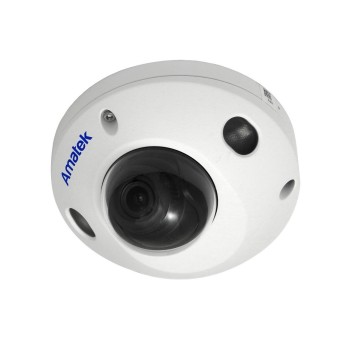 AC-IDV503K (2.8) (7001051) Amatek Купольная антивандальная IP-камера, 2.8мм, 5Мп, ИК+LED