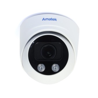 AC-IDV503ZAS (7010935) Amatek Купольная уличная IP-камера, 2.7-13.5мм (x5), 5Мп, ИК+LED