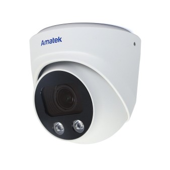 AC-IDV503ZS (7010933) Amatek Купольная уличная IP-камера, 2.7-13.5мм (x5), 5Мп, ИК+LED
