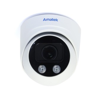AC-IDV503ZS (7010933) Amatek Купольная уличная IP-камера, 2.7-13.5мм (x5), 5Мп, ИК+LED