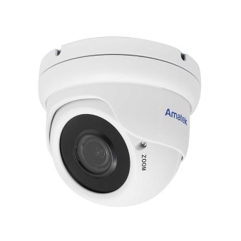 AC-IDV513P (7010984) Amatek Купольная уличная IP-камера, 2,8-12мм, 5Мп, ИК